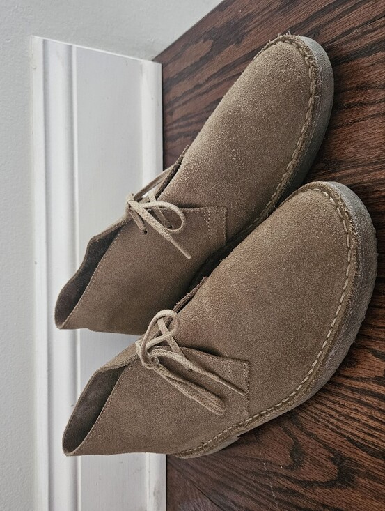 Other - J.Crew MacAlister Chukka Desert Boots Suede Made in Italy Men's 10.5